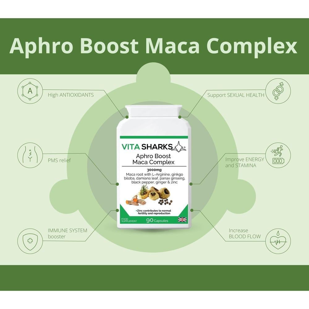 Buy Maca Vegan 90 Capsules | Made in the UK at SacredRemedy.co.uk. Looking for quality Supplement? We stock Vita Sharks Supplements: High Absorption. Natural Peruvian Supplement. Super Blend.