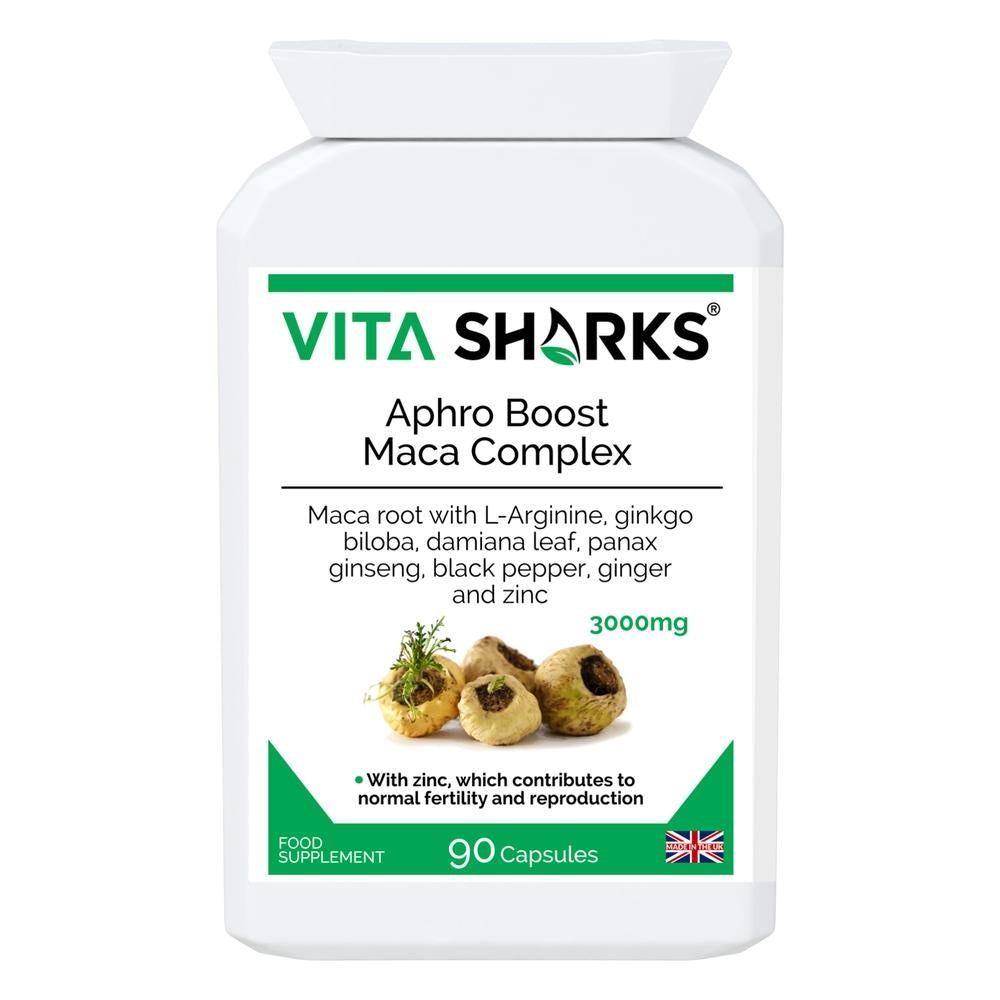 Buy Maca Vegan 90 Capsules | Made in the UK at SacredRemedy.co.uk. Looking for quality Supplement? We stock Vita Sharks Supplements: High Absorption. Natural Peruvian Supplement. Super Blend.
