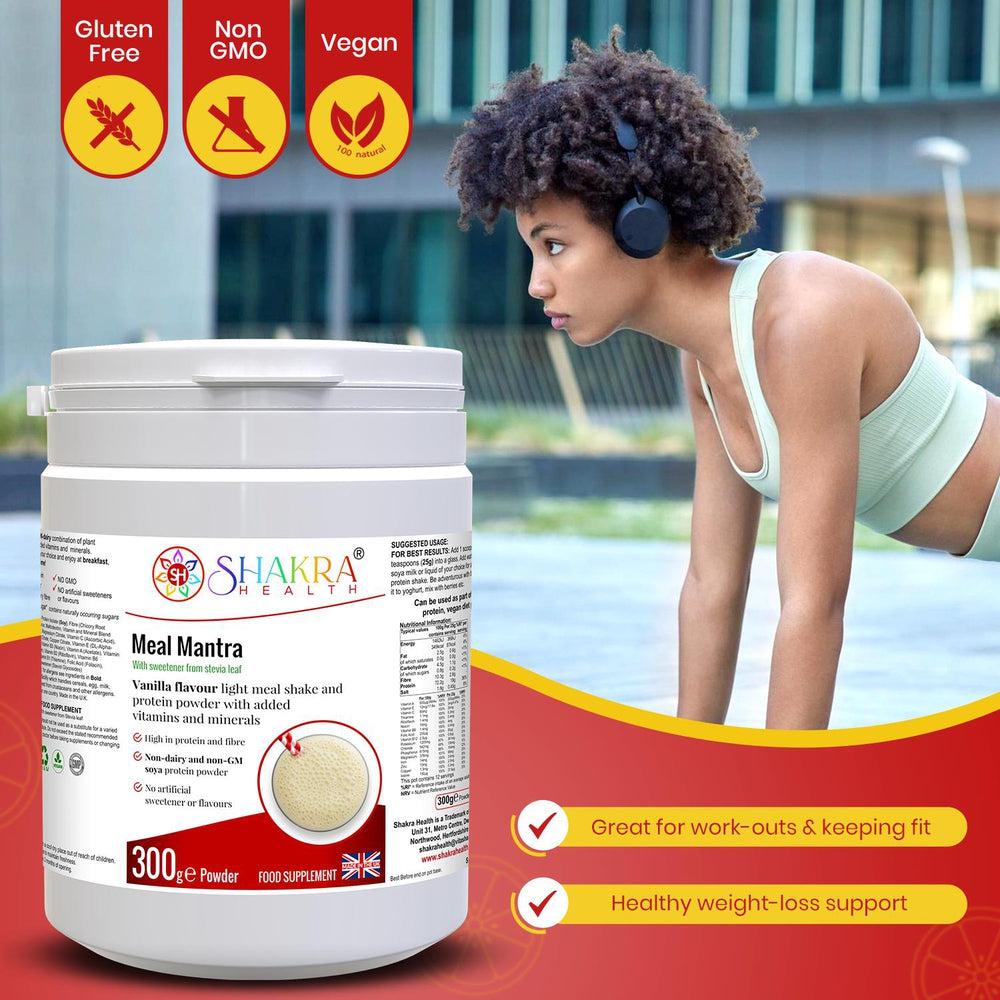 Buy Meal Mantra Vanilla Vegan Isolate Protein Powder | Shakra Health at SacredRemedy.co.uk. Looking for quality Supplement? We stock Shakra Health Supplements: 