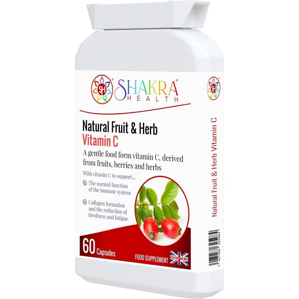 Buy Natural Fruit & Herb Vitamin C | Essential for Optimum Health at SacredRemedy.co.uk. Looking for quality Supplement? We stock Shakra Health Supplements: 