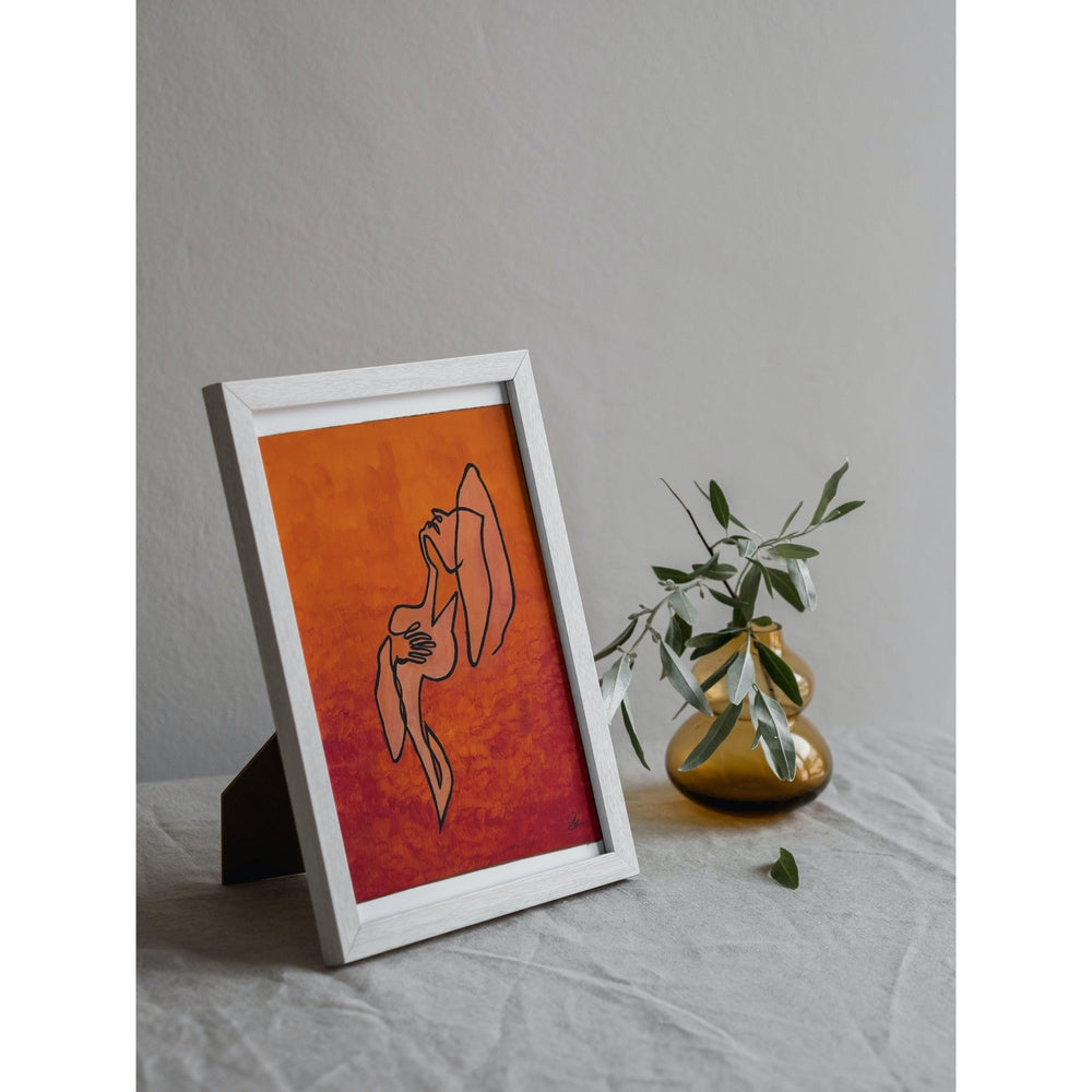Buy Passion original Painting Artwork with COA - at Sacred Remedy Online