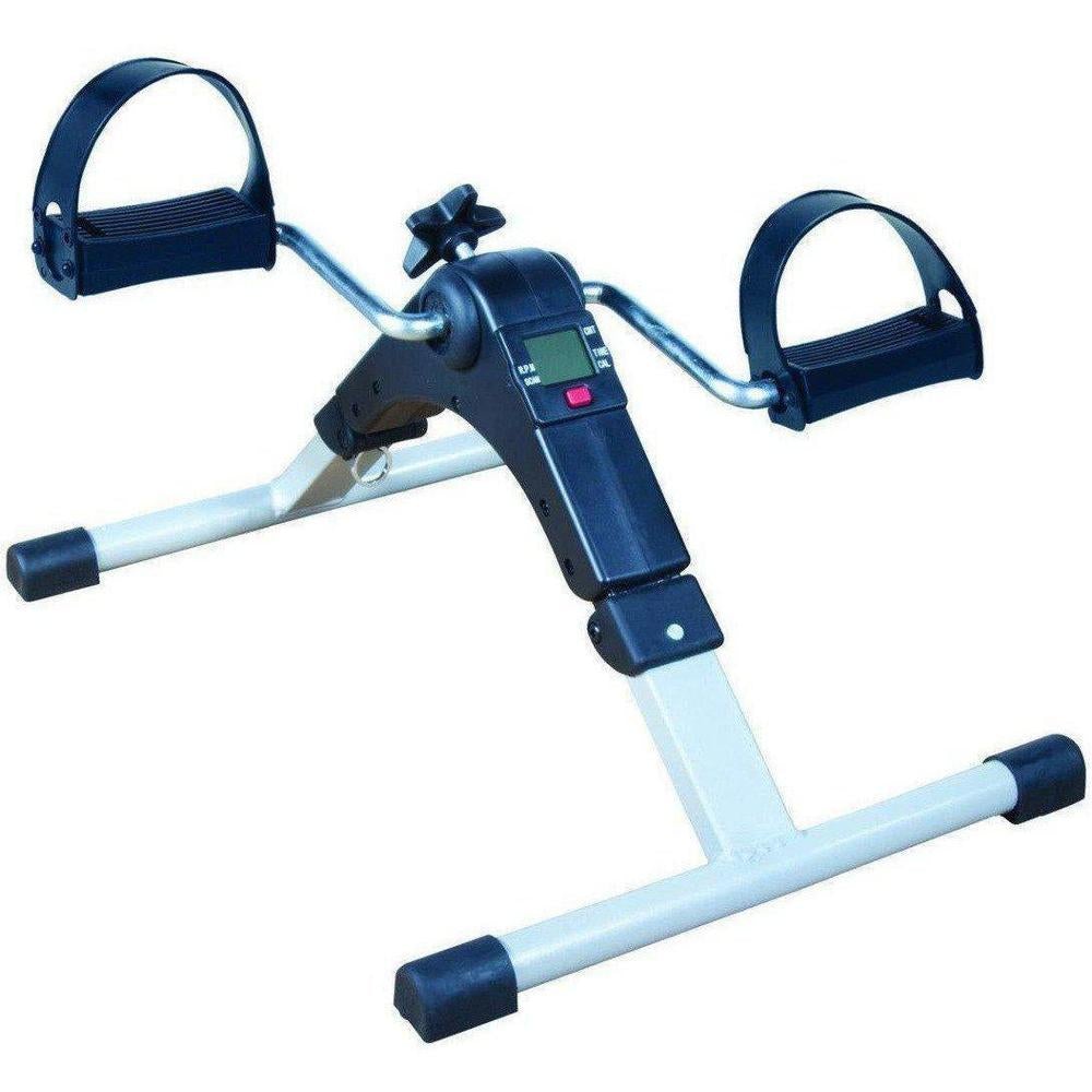 Buy Pedal Leg Excerciser | Stroke Recovery, Therapy & Rehabilitation Support - Ideal to use in stroke rehabilitation. Using this device a few times a day helps to build muscle and recover muscle memory. Gain back your muscle. Gain back your independence. Great for non-weight bearing exercise. Use from seated position. Folds easily for storage. Pedals come complete with toe straps. at Sacred Remedy Online