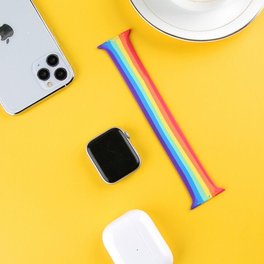 Buy Pride Edition Silicone Band Replacement Strap for Apple Watch at SacredRemedy.co.uk. Looking for quality Smart Device? We stock Sacred Remedy: 