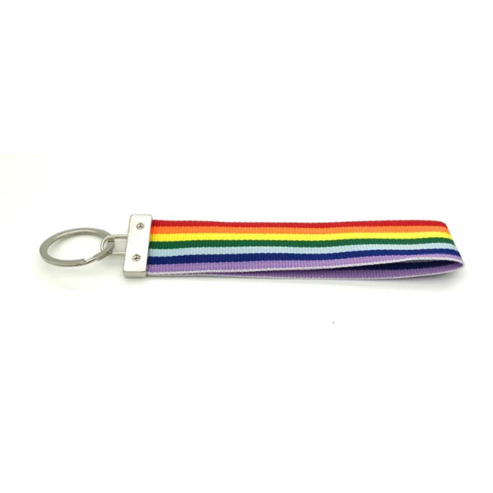 Buy Rainbow Nylon Keyring | Pride Accessories | Vita Sharks UK at SacredRemedy.co.uk. Looking for quality Accessories? We stock Sacred Remedy: 