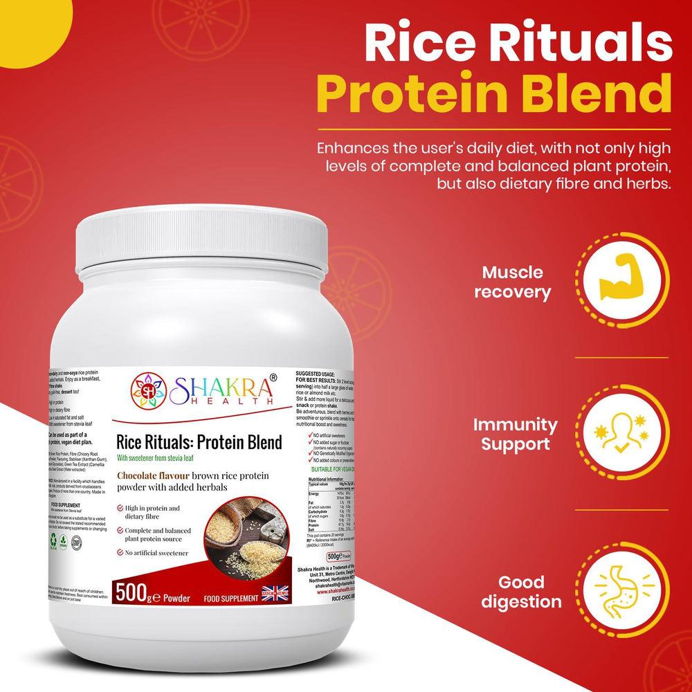 Buy Rice Rituals: Protein Blend | Dairy/Gluten Free & Hypoallergenic - at Sacred Remedy Online