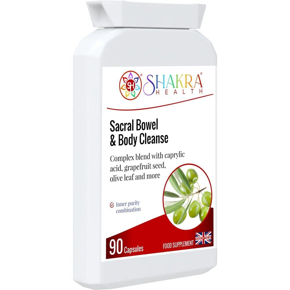 Buy Sacral Bowel & Body Cleanse | Gastrointestinal cleanse support at SacredRemedy.co.uk. Looking for quality Supplement? We stock Shakra Health Supplements: 
