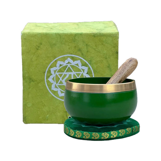 Buy 'Sacral' Chakra Singing Bowl Set. Raise your inner Vibrational Sound - at Sacred Remedy Online