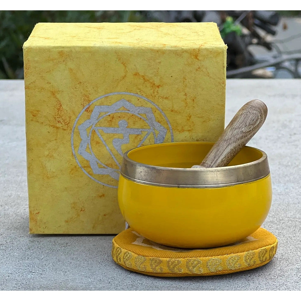 Buy Solar Plexus Chakra Singing Bowl Gift Set. Meditation & Sound Therapy at SacredRemedy.co.uk. Looking for quality Home Living? We stock Sacred Remedy: 