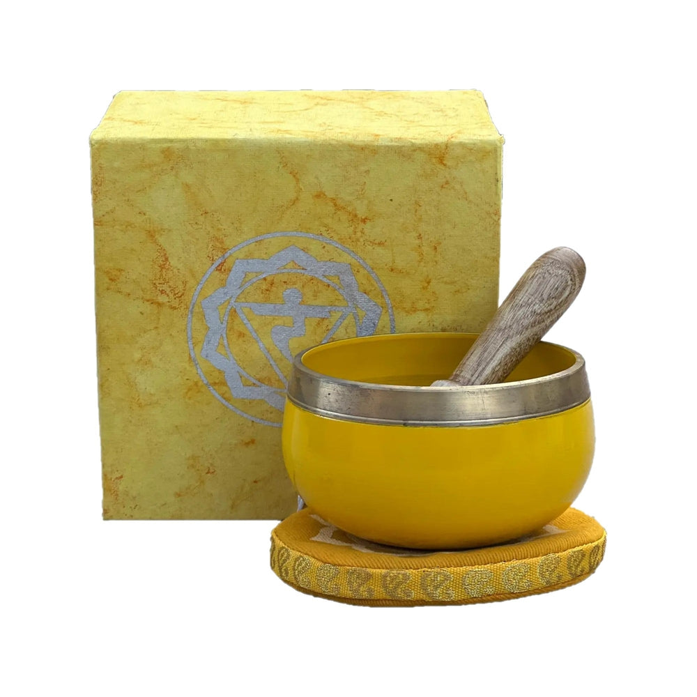Buy Solar Plexus Chakra Singing Bowl Gift Set. Meditation & Sound Therapy at SacredRemedy.co.uk. Looking for quality Home Living? We stock Sacred Remedy: 