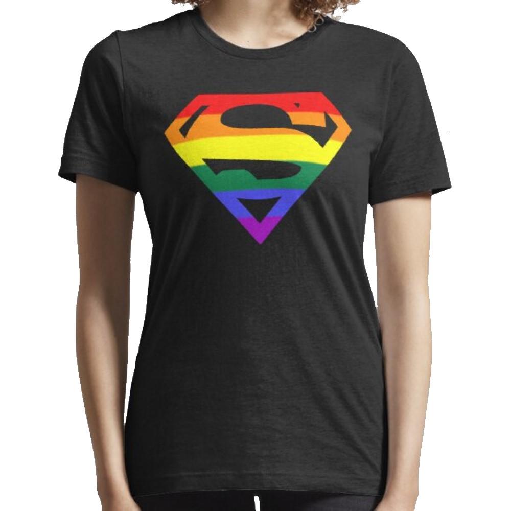 Buy 'Supergay' Superman LGBTQ+ Pride Unisex T-Shirt Equality Rainbow at SacredRemedy.co.uk. Looking for quality Apparel? We stock Sacred Remedy: 
