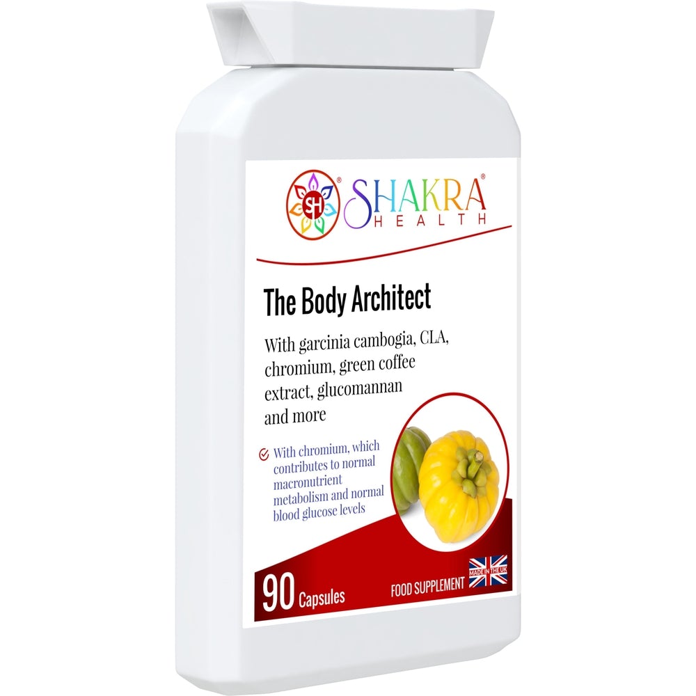 Buy The Body Architect | Use your Metabolism, not a Diet. - Enhance fat burn & boost energy and lose the pounds naturally, use your metabolism not a diet. at Sacred Remedy Online