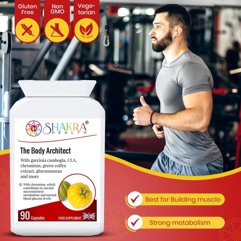 Buy The Body Architect | Use your Metabolism, not a Diet. - Enhance fat burn & boost energy and lose the pounds naturally, use your metabolism not a diet. at Sacred Remedy Online