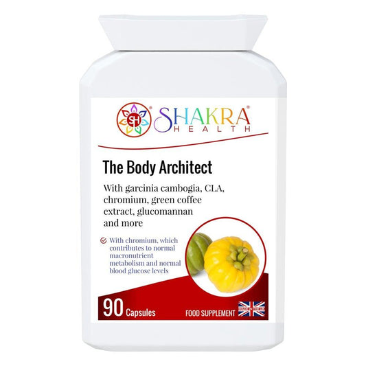 Buy The Body Architect | Use your Metabolism, not a Diet. at SacredRemedy.co.uk. Looking for quality Supplement? We stock Shakra Health Supplements: Enhance fat burn & boost energy and lose the pounds naturally, use your metabolism not a diet. 