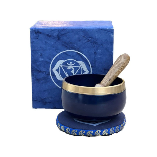 Buy 'Third Eye' Chakra Singing Bowl Set. Raise your inner Vibrational Sound at SacredRemedy.co.uk. Looking for quality Home Living? We stock Sacred Remedy: 
