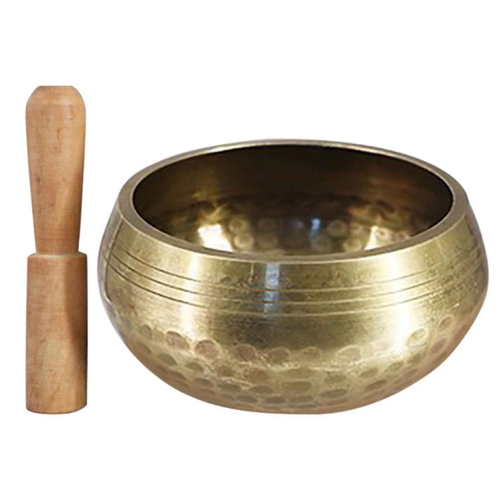 Buy Tibetan Singing Bowl with Wooden Striker for Meditation & Yoga - at Sacred Remedy Online