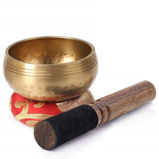 Buy Tibetan Singing Bowl with Wooden Striker for Meditation & Yoga at SacredRemedy.co.uk. Looking for quality Accessories? We stock Sacred Remedy: 