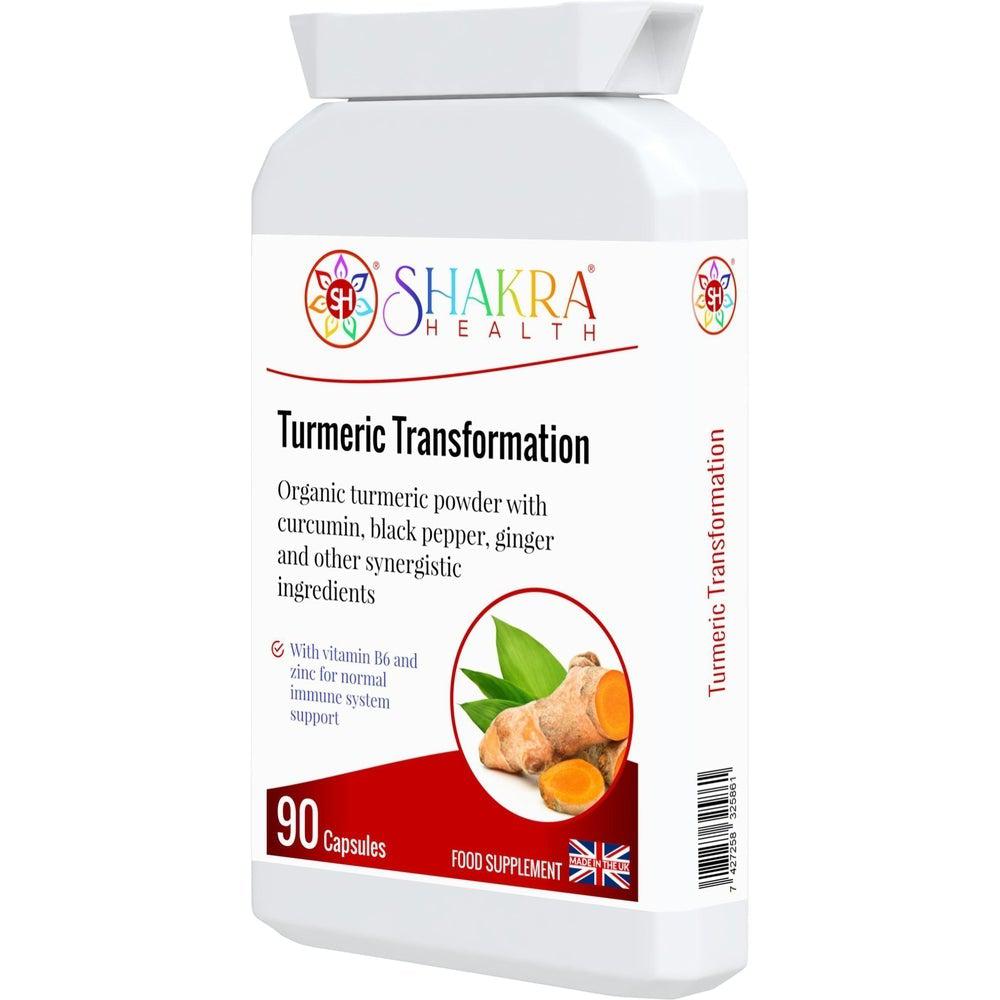 Buy Turmeric Transformation | Ayurvedic Gold | Shakra Health at SacredRemedy.co.uk. Looking for quality Supplement? We stock Shakra Health Supplements: 