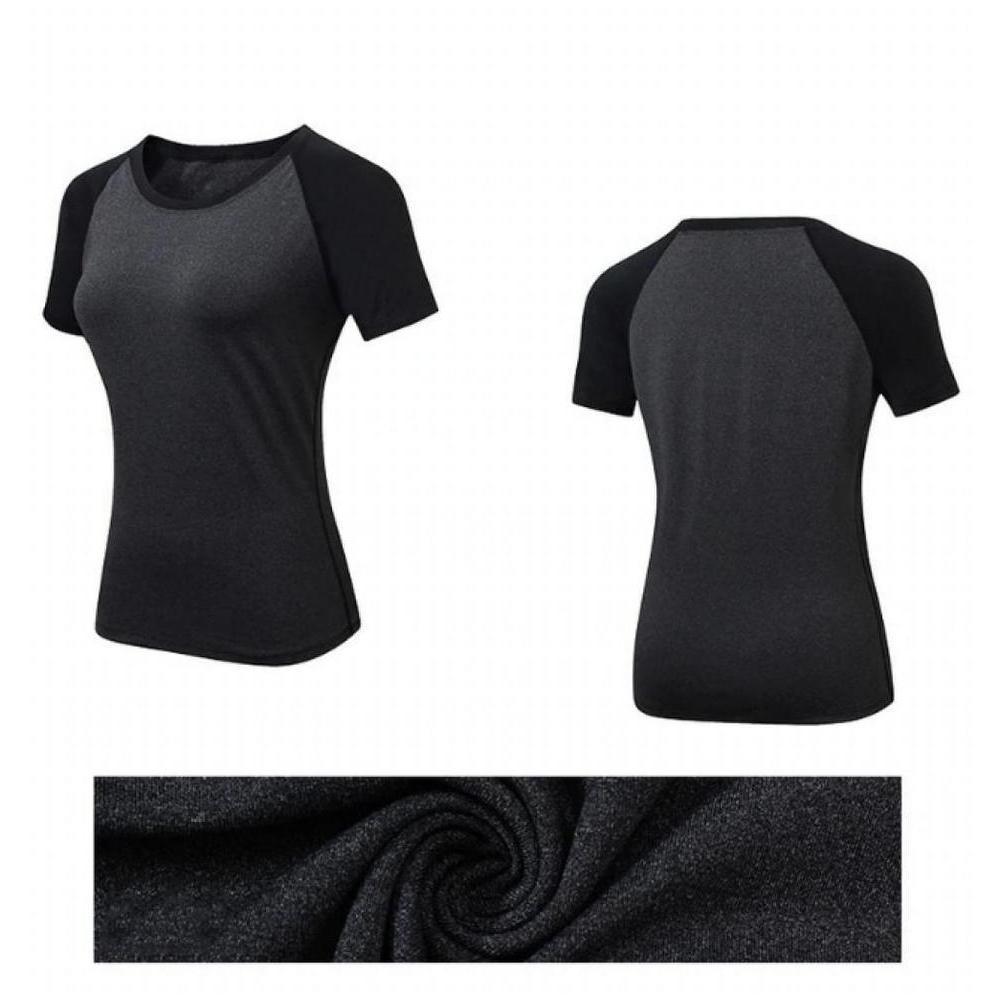 Buy VS Active Wear Fitness T-Shirt | Womens Activewear | Vita Sharks at SacredRemedy.co.uk. Looking for quality Apparel? We stock Sacred Remedy: Breathable, Anti-Pilling, Anti-Wrinkle, Anti-Shrink Fabric. Great to work out, yoga, pilates, excersise and more! Spandex & Polyester, Short Sleeve, Excellent Airflow, Great for the Gym, Running, Training & Sports. Lightweight Breathable Fabric Wicks Sweat & Moisture Away From The Body.