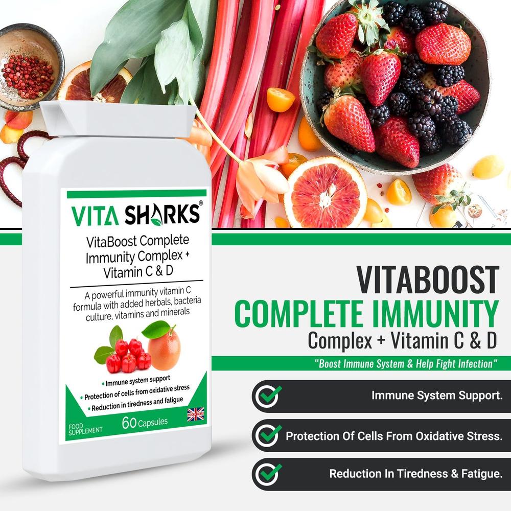 Buy - Vitamin C intake is required more now than ever before, due to the high amount of processed foods consumed, which are lacking in this essential vitamin and antioxidant. This formula contains vitamin C from multiple sources ie herbs, berries and ascorbic acid. at Sacred Remedy Online
