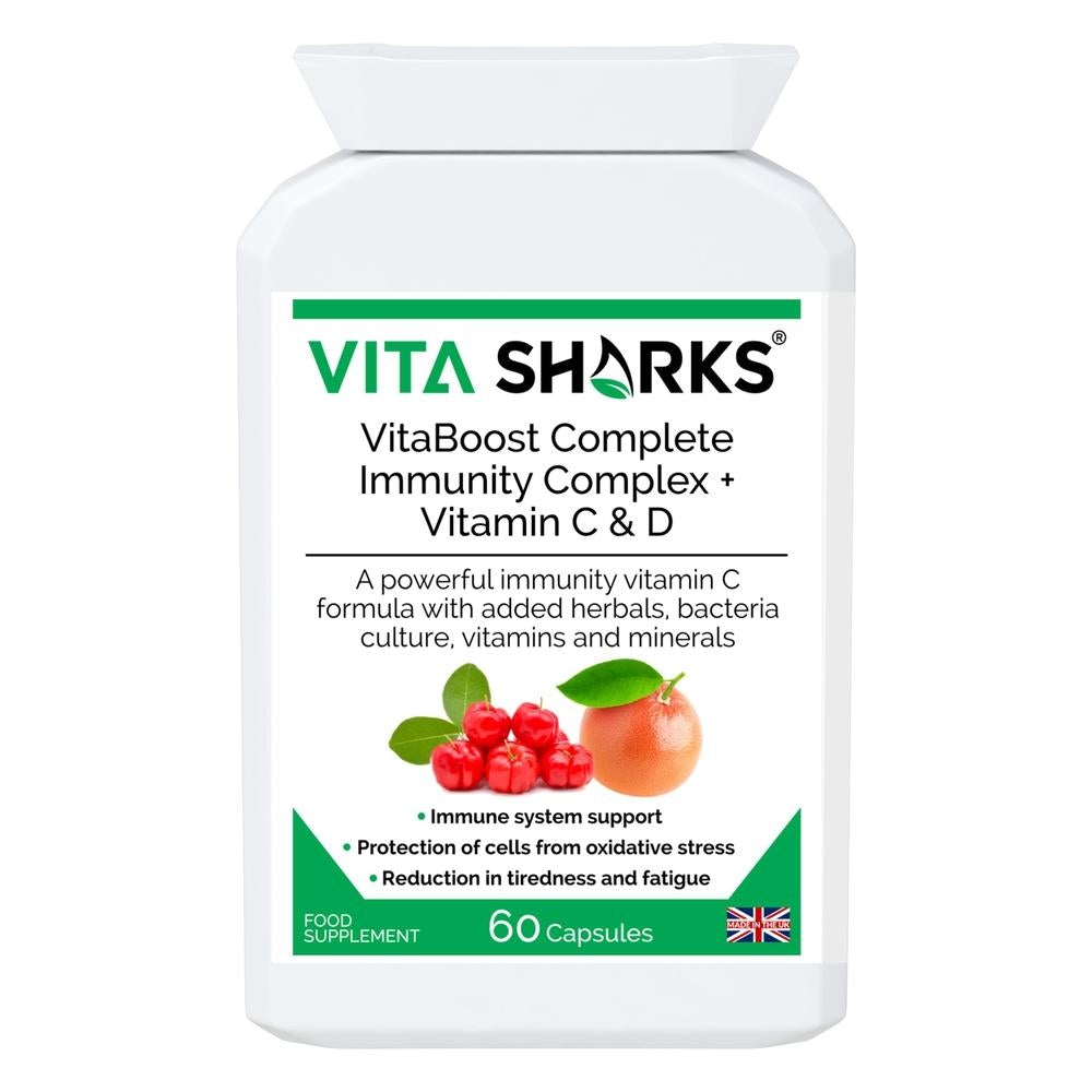 Buy - Vitamin C intake is required more now than ever before, due to the high amount of processed foods consumed, which are lacking in this essential vitamin and antioxidant. This formula contains vitamin C from multiple sources ie herbs, berries and ascorbic acid. at Sacred Remedy Online