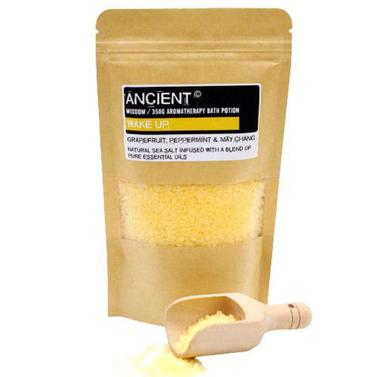 Buy at SacredRemedy.co.uk. Looking for quality Bath Salts? We stock Ancient Wisdom: Grapefruit essential oil is typically used for reducing stress, stimulating circulation & increasing energy. It's lively, tangy scent is refreshing, uplifting & clarifying - just what you need to kick start your system. If you're looking for a way to relieve stress, ease achy muscles & treat irritated skin, you may want to consider taking a sea salt bath. Soaking in a tub is a nice way to pamper yourself after a hard day, ad