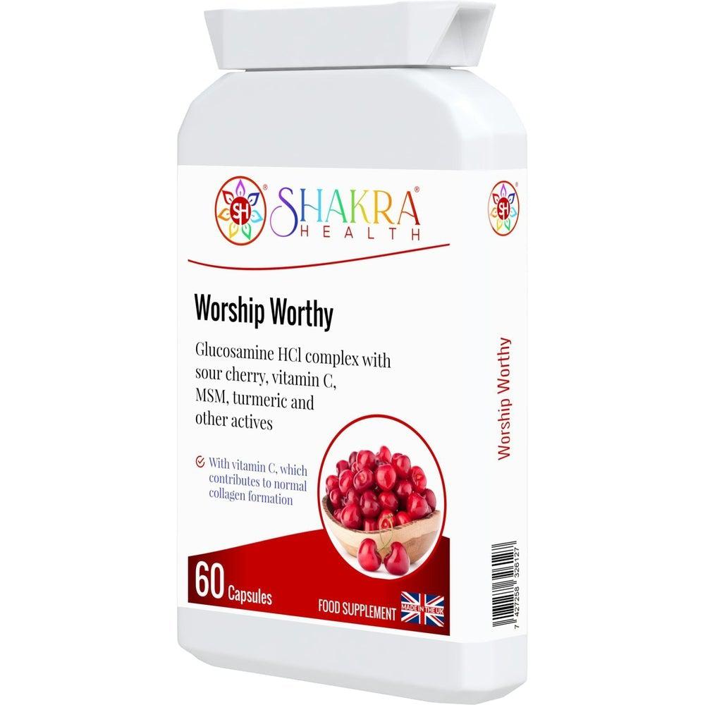 Buy Worship Worthy Joint and Connective Tissue Formula by Shakra Health Supplements - at Sacred Remedy Online