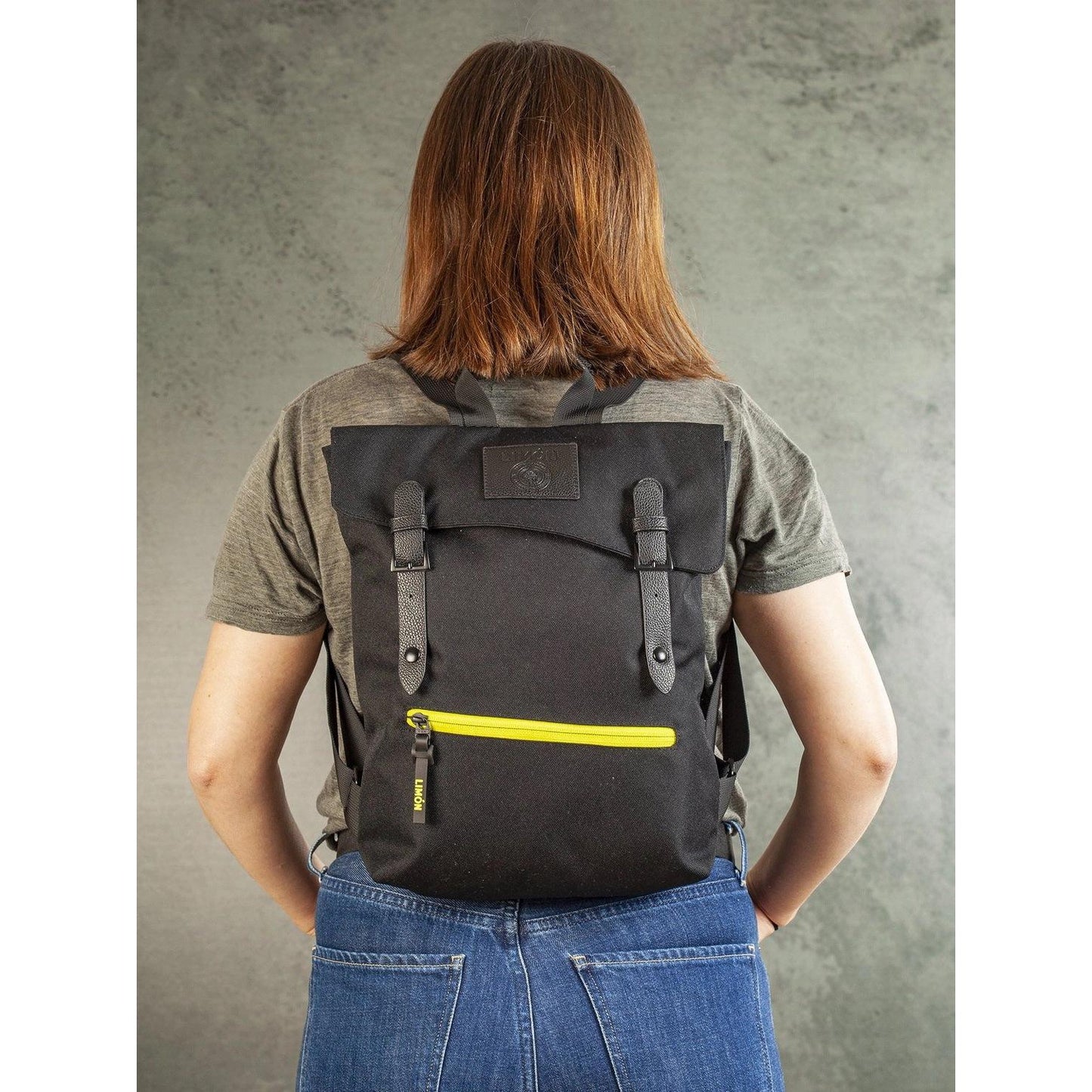 Buy Black Everyday Backpack 9.5L | Ideal for the City Commute - at Sacred Remedy Online