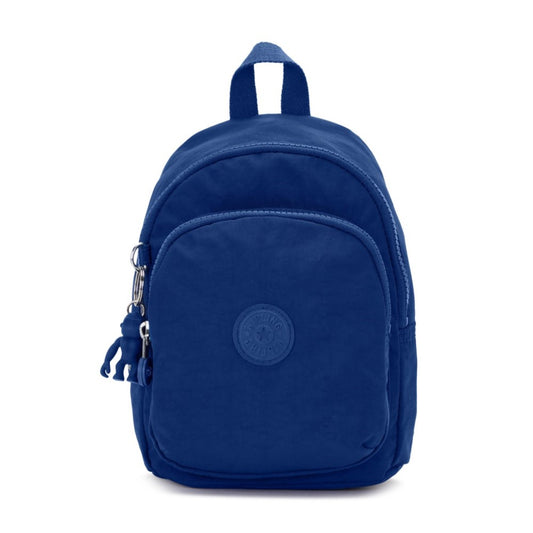 Buy Kipling New Delia Compact Backpack | Deep Sky Blue Small - at Sacred Remedy Online