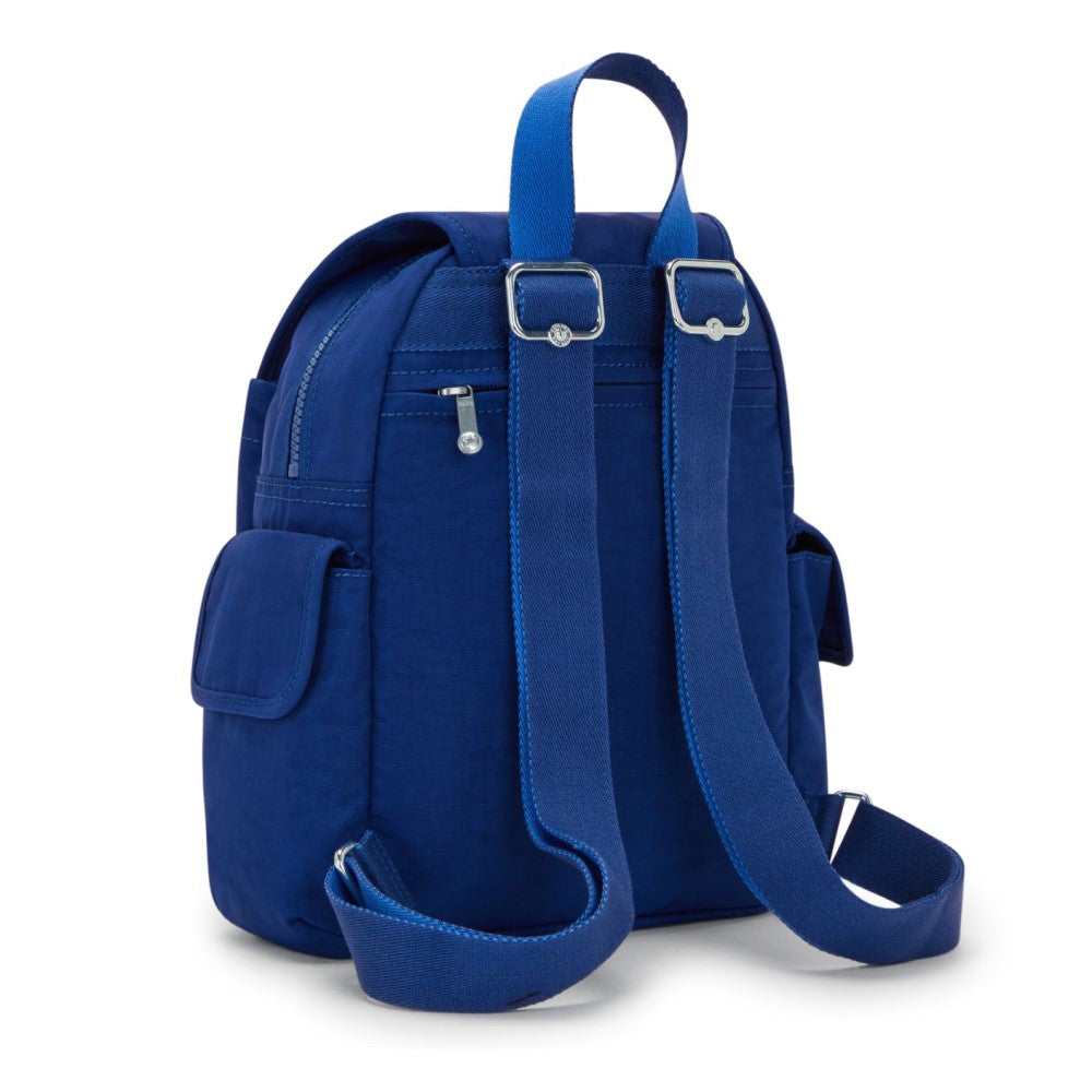 Buy Kipling City Pack MINI Compact Backpack | Deep Sky Blue - at Sacred Remedy Online