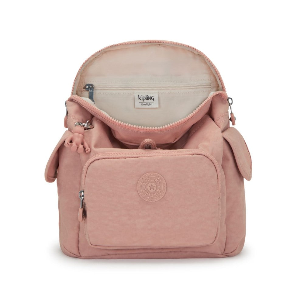 Buy Kipling City Pack MINI Compact Backpack | Tender Rose - at Sacred Remedy Online